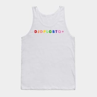 DJDP LGBTQ+ Tank Top